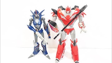 Transformers Prime R.E.D Knockout Review