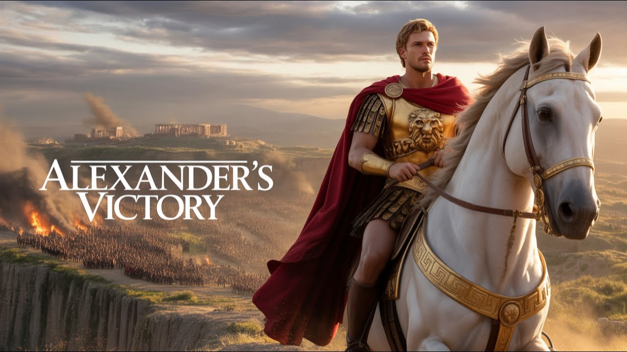 Who Was Alexander the Great | From King to Legend #documentary #History_of_Alexander