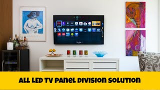 Avoid the Biggest Mistakes Panel Division on LED TV 4k