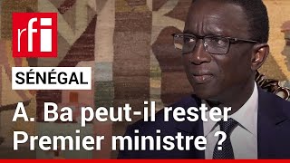 Sénégal : « C'est un complot ourdi contre le Premier ministre Amadou Ba » • RFI image