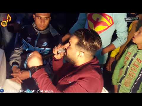 من افراح بنى سويف النجم رضا العدوى اغنية انت خالتنى اعيش الحب 2018