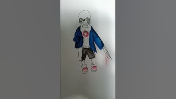biệt đội killer sans.how to draw killer sans