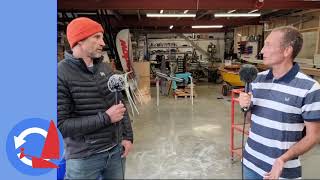 Jon Emmetts Restart Sailing Chats Simon Hiscocks International Moth Part 2