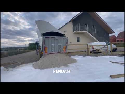 Rénovation d’un rond de longe de 16 m de diamètre