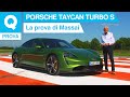 Porsche Taycan Turbo S: la prova di Paolo Massai