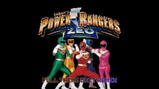 Download Lagu Power Rangers Zeo | Full Theme | 8bit Remix MP3