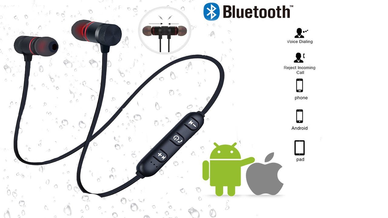 Auricular Bluetooth 4.1 Auricular con manos libres para teléfono