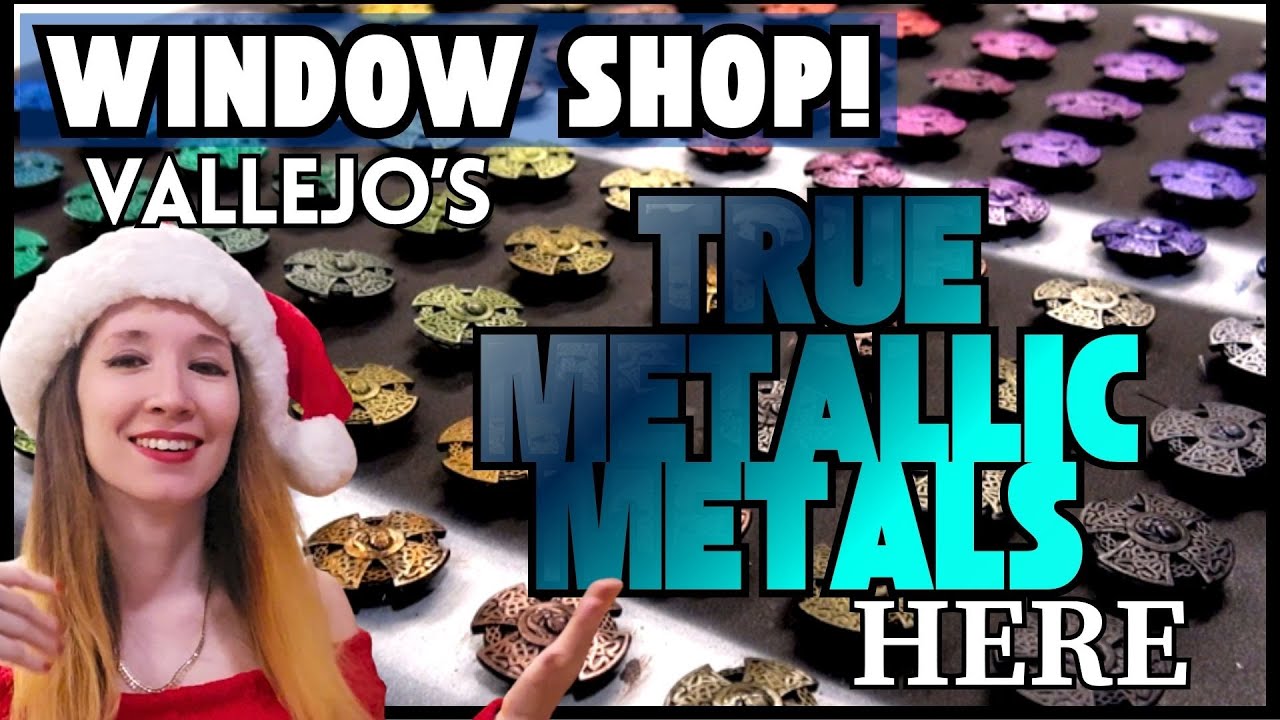 Акриловые краски SIMPLE True Metallic Metal от Vallejo