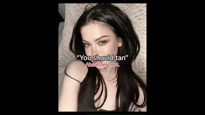 Tan skin is beautiful but so is pale skin. || #pale #skin #beauty #foryou #fypシ゚ #viralshorts