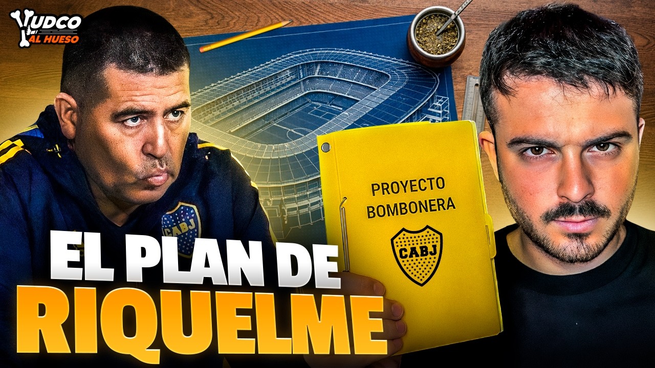 80.000 PERSONAS: LA AMPLIACIÓN, EL GOLPE POLÍTICO DE RIQUELME | MI OPINIÓN DE LA NUEVA BOMBONERA