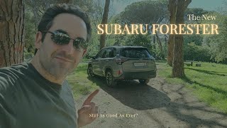 New Subaru Forester Driven - Family Safety With Rally-Bred Foundation