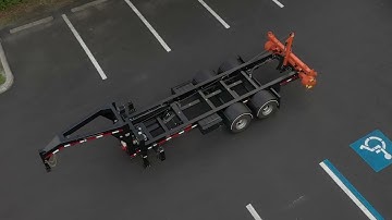 ContainGo® Mobilizer Trailer 360° Aerial View