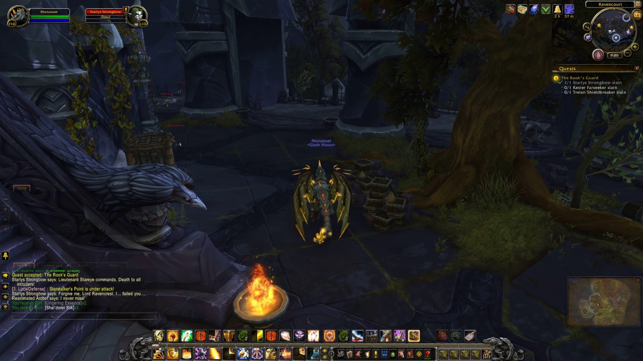 Legion Quest 380: The Rook's Guard (WoW, human, Paladin)