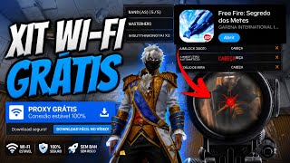 FREE FIRE FICOU FÁCIL COM ESSA CONFIG 😈📶 VIA WI-FI 100% 😋✌️🔥🎯 SÓ PUXA E SOBE CAPA 💀ANDROID/IPHONE ✅😂