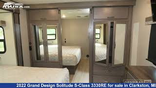Wonderful 2022 Grand Design Solitude S-Class Fifth Wheel RV For Sale in Clarkston, MI | RVUSA.com