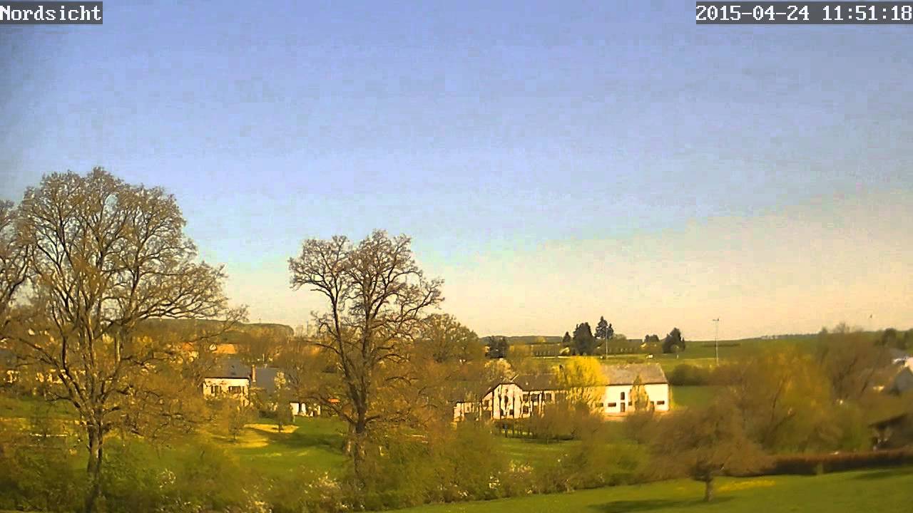 Christnach webcam 150424 - YouTube