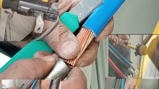 Hydraulic lux punch | 70mm cable |How Hydraulic pressure works|Hydraulic pressure Testing today