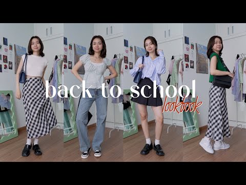 Video BACK TO SCHOOL Look Book - Phối 7 Outfits Đi Học Vừa... - youtube