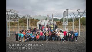 Substation Timelapse