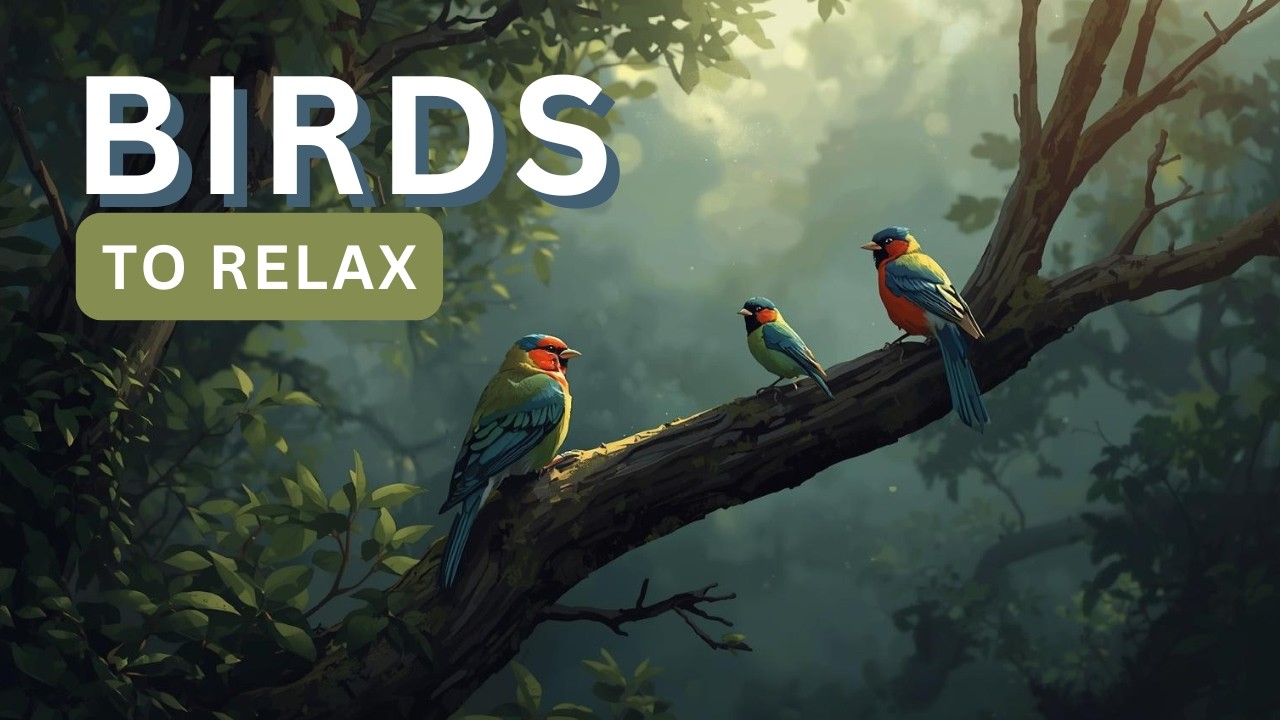 Morning Birdsong 🌿 Calm Nature Sounds for Relaxation & Sleep