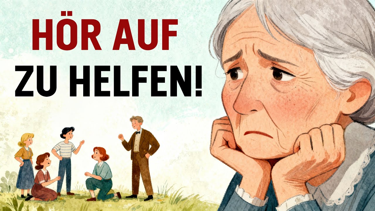 Warum der, der immer hilft, am Ende oft gehasst wird