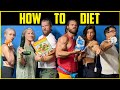 HOW TO DIET | Food Do and Do Nots