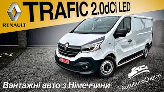Renault Trafic 2.0 dCi 6-Мех / рено трафік 2020 / комерційні авто з Німеччини / пошук буса / бус