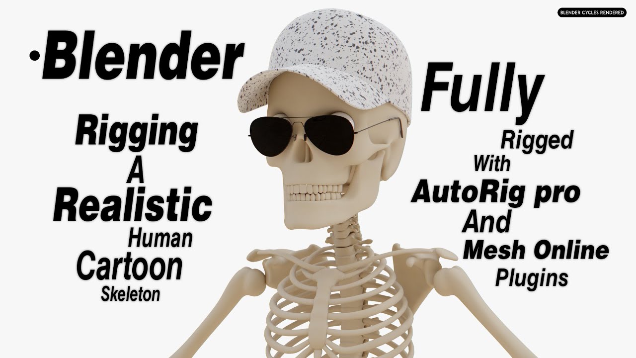 Blender Rigging A Complex Character Using Autorig Pro And Mesh Online.