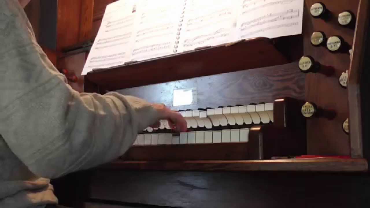 Boellman, L Priere a Notre Dame, Suite Gothique Spencer