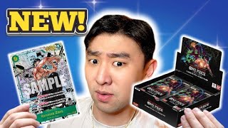 OPENING A BOOSTER BOX OF OP-06, WINGS OF THE CAPTAIN!!