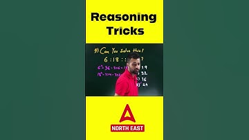 Reasoning trick #2 By Subhankar Sir #shorts #viral