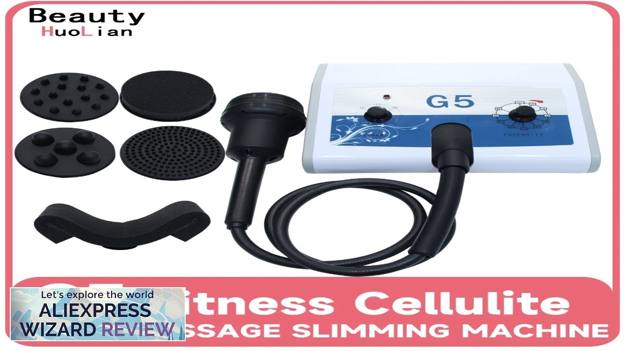 G5 Vibrating Slimming Machine High Frequency Body Shaping Cellulite Reduce Massage Equipment Review