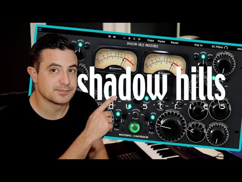 shadow hills mastering compressor youtube shadow hills mastering compressor youtube