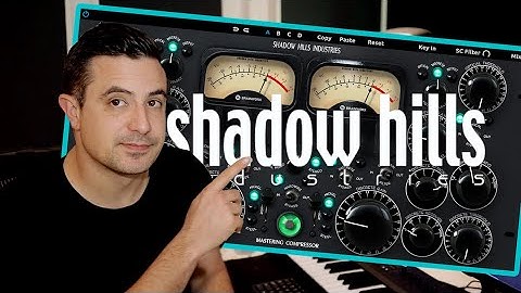 How To Use Shadow Hills Mastering Compressor with Protoculture