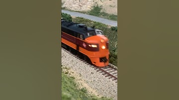 MILW 18-A On The Waco Sub #funrun #modeltrains #texas #hoscale #dcc #fun #MILW #milwaukeeroad #samra
