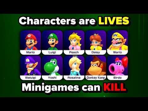 I made solo Mario Party ACTUALLY Difficult