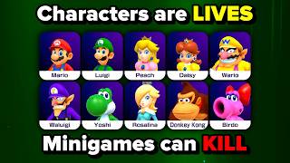 I have no friends... So I made Solo Mario Party Hard