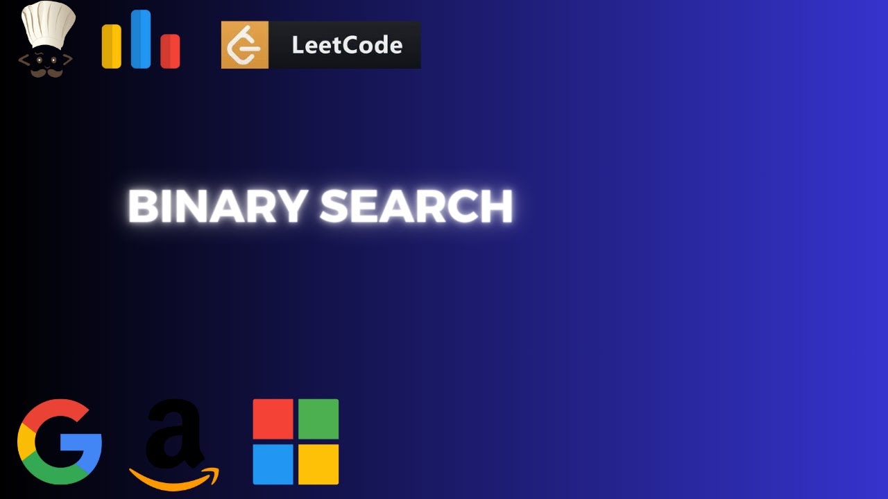 Binary search Algorithm - YouTube