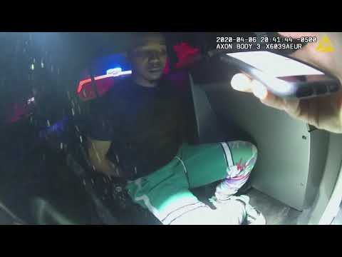 Springfield Police Body Camera Footage in Incident with Dartavius Barnes - Part 2