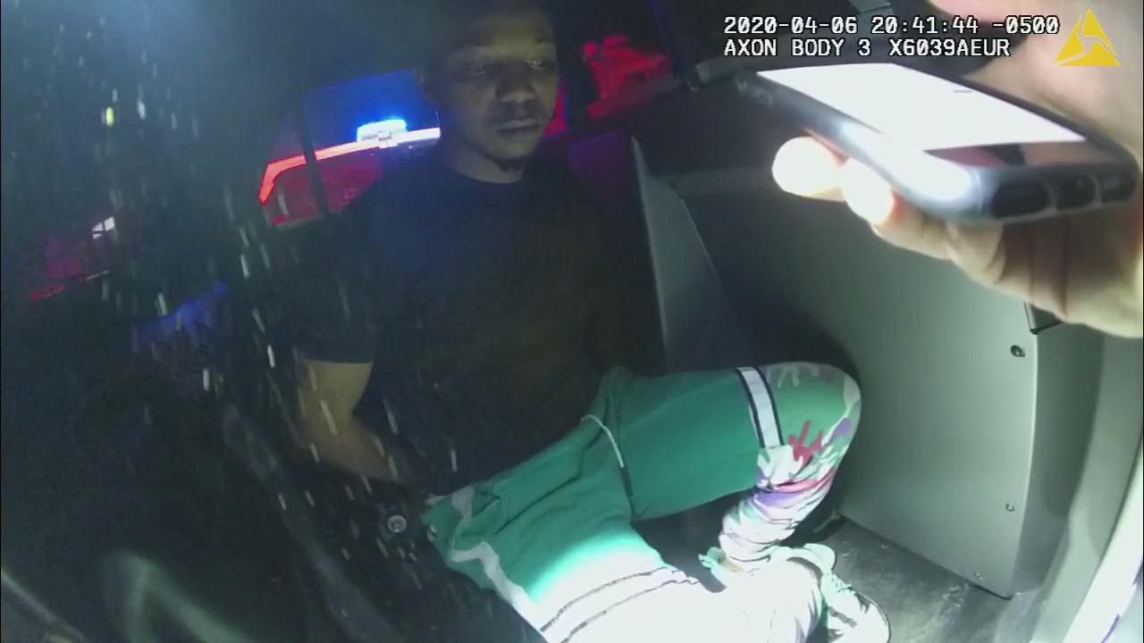 Springfield Police Body Camera Footage in Incident with Dartavius