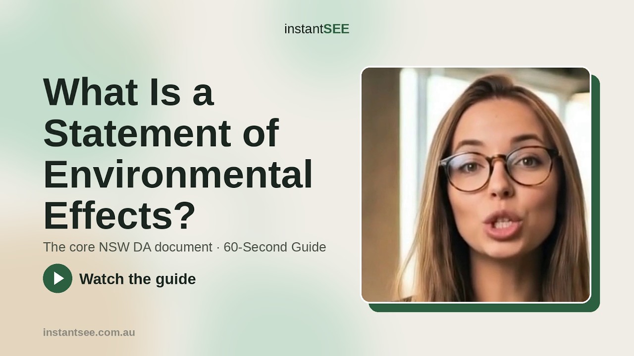 What Is a Statement of Environmental Effects? NSW Guide