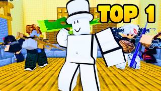 JOGANDO SNIPER ARENA - ROBLOX