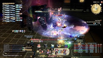 FFXIV HW : Alexander Savage 2 Kill WAR PoV