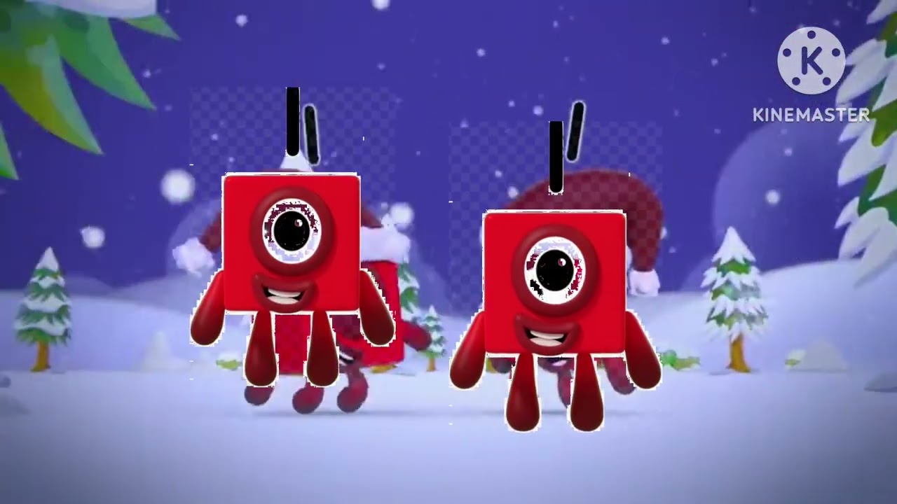 Numberblocks Intro Song Remastered Kinemaster