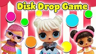 LOL Surprise Doll Disk Drop Game! Featuring Super BB, Queen Bee, Hoops, and Curious QT! screenshot 5