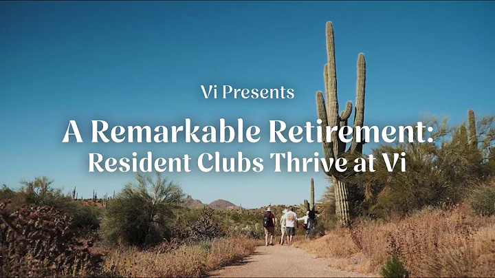 Resident-Led Clubs at Vi Senior Living Communities