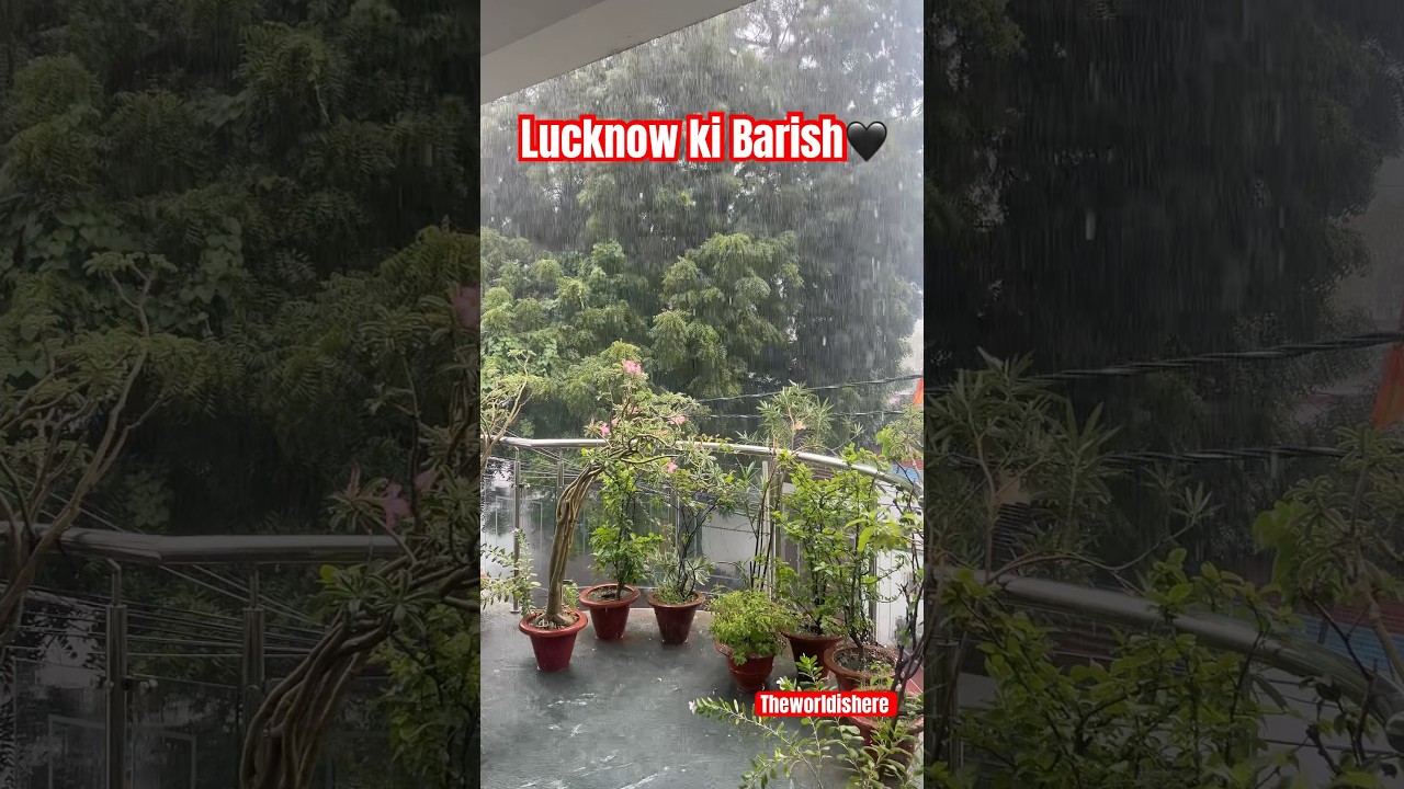 Lucknow Ki Barish | Lucknow city, 