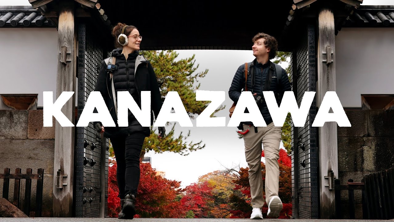 Wandering Kanazawa: Sushi, Gardens & Timeless Streets