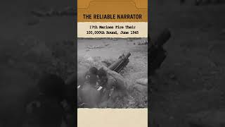 17th Marines Fire Their 100,000th Round, June 1945 #ww2 #history 17th Marines Fire Their 100,000th Round, June 1945 #ww2 #history