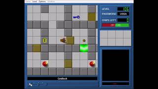 Let's FAIL CCLP4 in Lynx 105-107